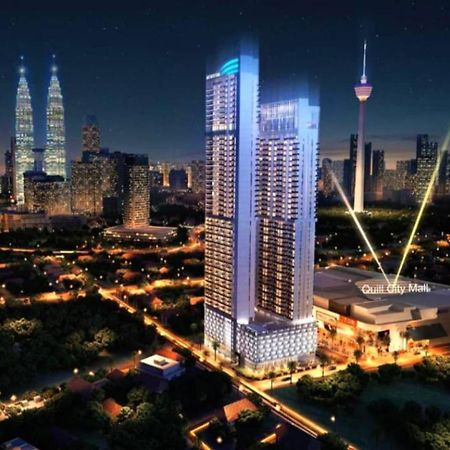 The Luxe Colony Klcc By Sky Pool Daire Kuala Lumpur Dış mekan fotoğraf