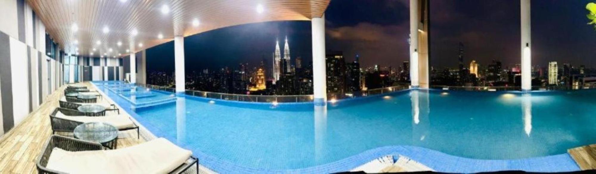 The Luxe Colony Klcc By Sky Pool Daire Kuala Lumpur Dış mekan fotoğraf