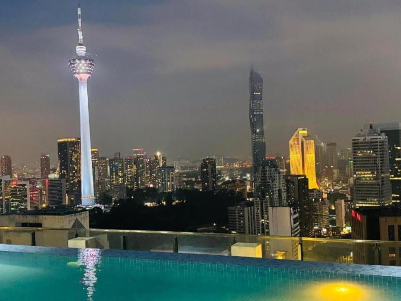 The Luxe Colony Klcc By Sky Pool Daire Kuala Lumpur Dış mekan fotoğraf