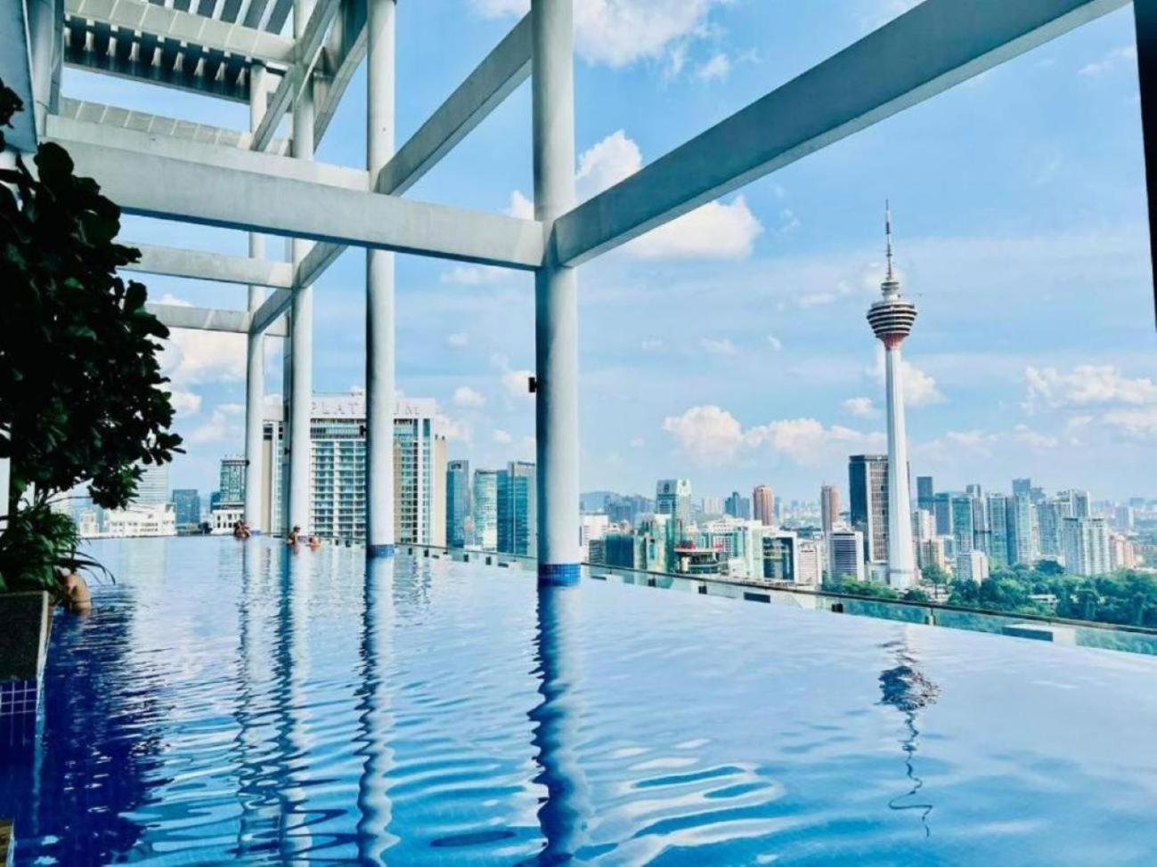 The Luxe Colony Klcc By Sky Pool Daire Kuala Lumpur Dış mekan fotoğraf