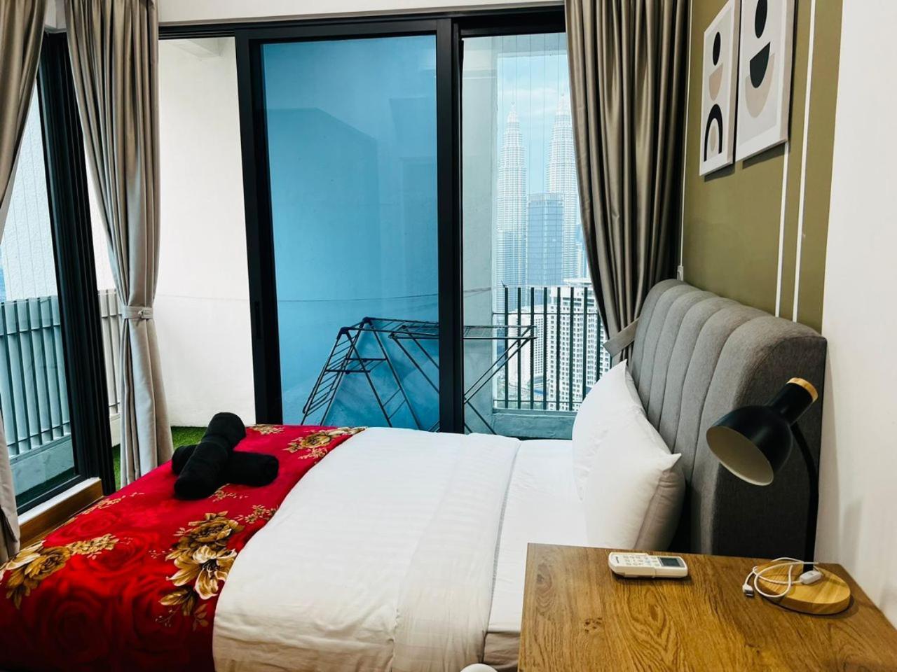 The Luxe Colony Klcc By Sky Pool Daire Kuala Lumpur Dış mekan fotoğraf