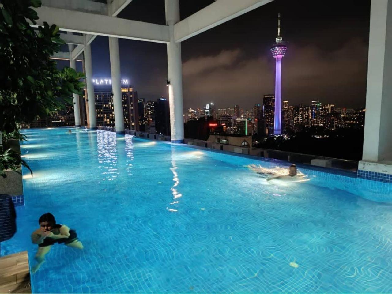 The Luxe Colony Klcc By Sky Pool Daire Kuala Lumpur Dış mekan fotoğraf
