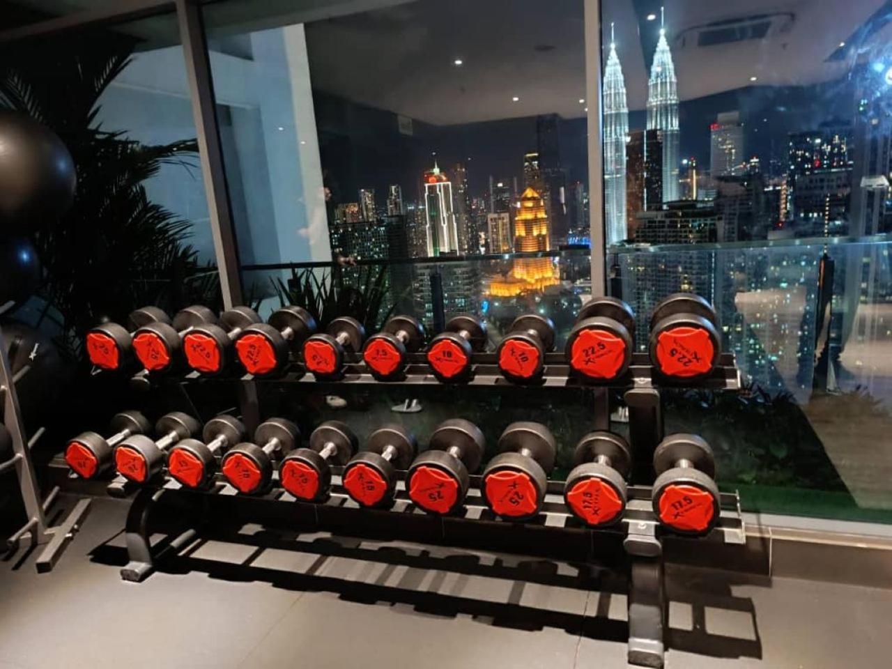 The Luxe Colony Klcc By Sky Pool Daire Kuala Lumpur Dış mekan fotoğraf