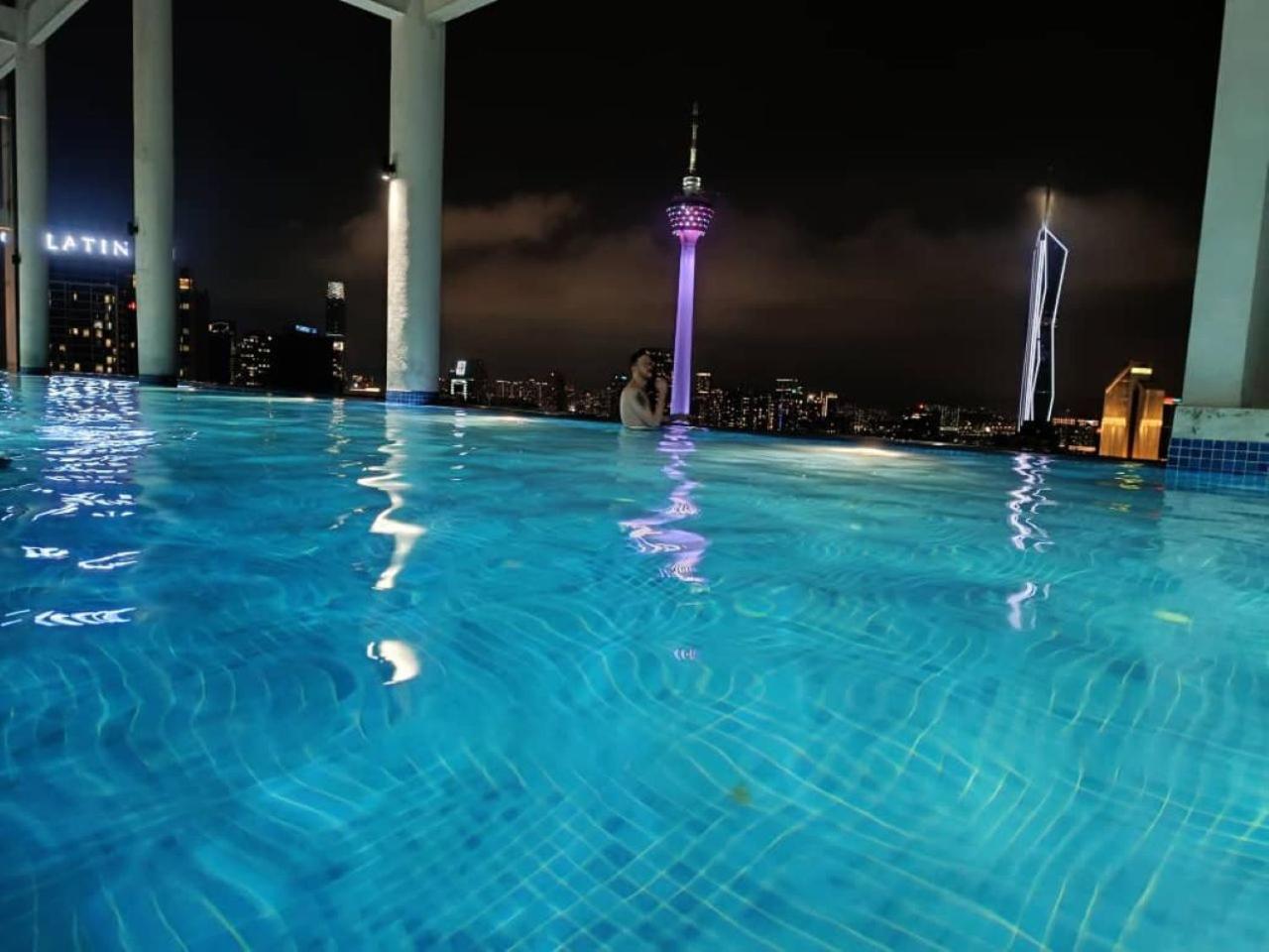 The Luxe Colony Klcc By Sky Pool Daire Kuala Lumpur Dış mekan fotoğraf