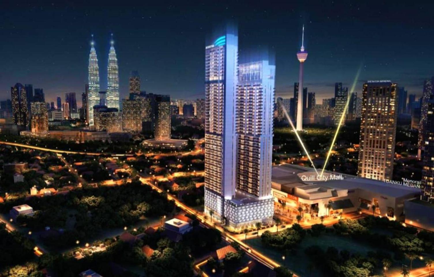 The Luxe Colony Klcc By Sky Pool Daire Kuala Lumpur Dış mekan fotoğraf